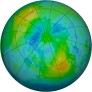 Arctic Ozone 1987-10-16